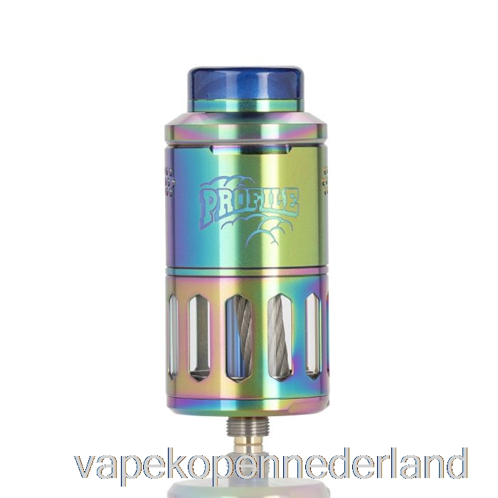 Elektronische Sigaret Vape Wotofo Profiel 25mm Rdta Regenboog